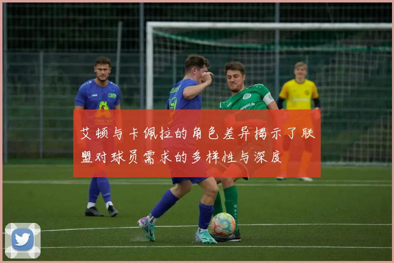 艾顿与卡佩拉的角色差异揭示了联盟对球员需求的多样性与深度