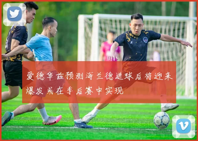 爱德华兹预测海兰德进球后将迎来爆发或在季后赛中实现